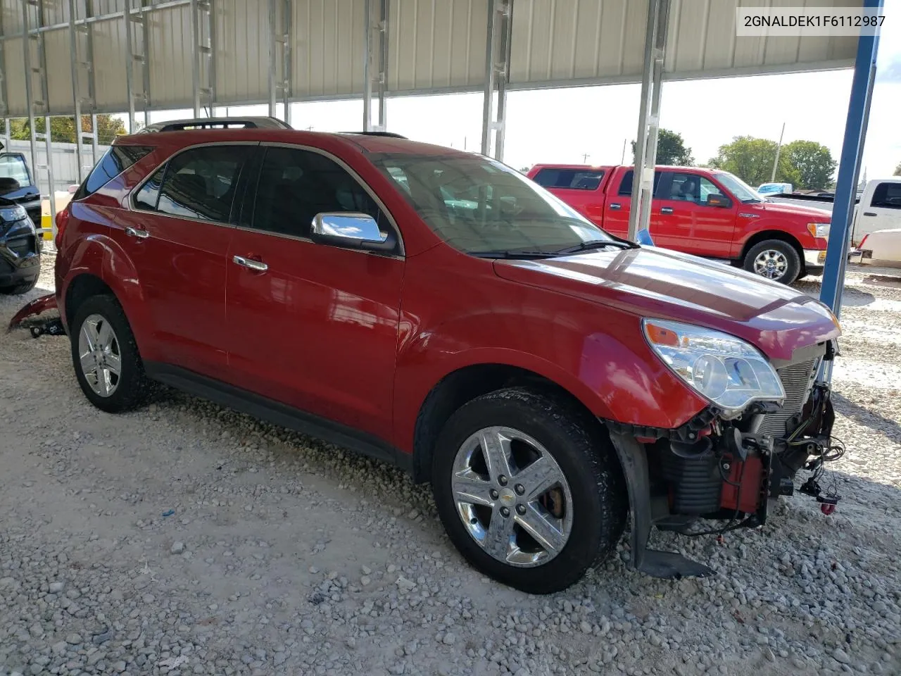 2015 Chevrolet Equinox Ltz VIN: 2GNALDEK1F6112987 Lot: 73587864