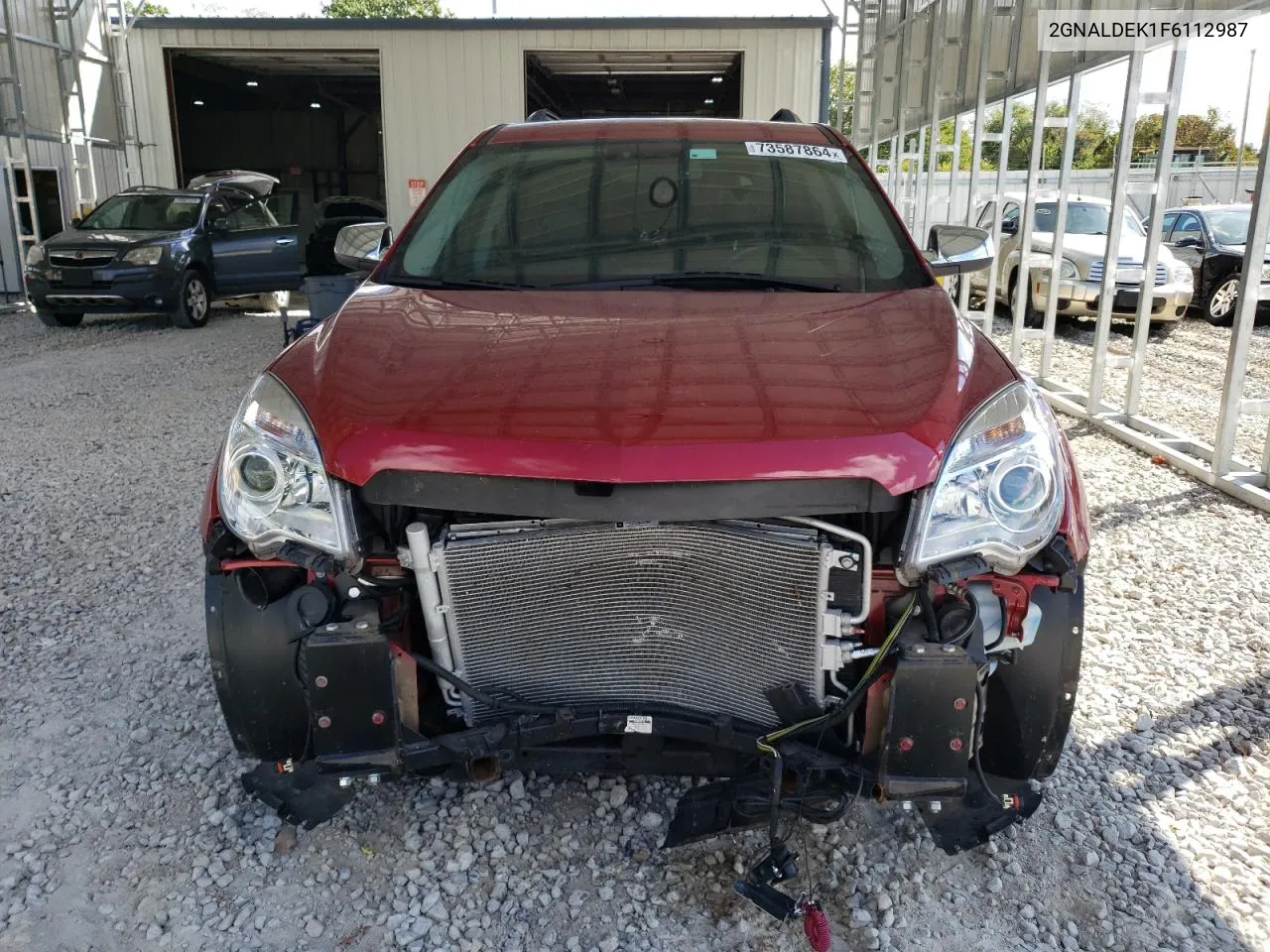 2GNALDEK1F6112987 2015 Chevrolet Equinox Ltz