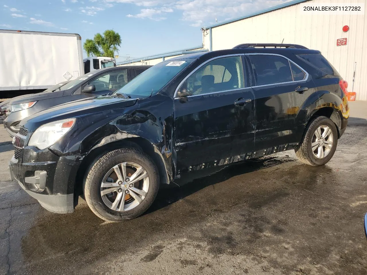 2015 Chevrolet Equinox Lt VIN: 2GNALBEK3F1127282 Lot: 73683314