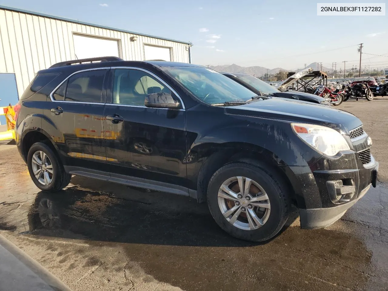 2015 Chevrolet Equinox Lt VIN: 2GNALBEK3F1127282 Lot: 73683314