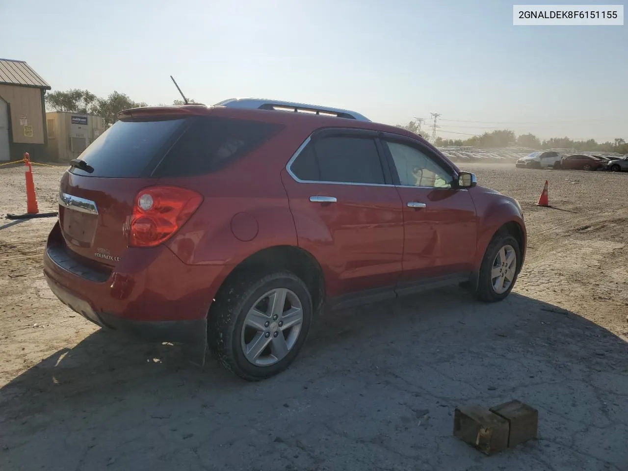 2GNALDEK8F6151155 2015 Chevrolet Equinox Ltz