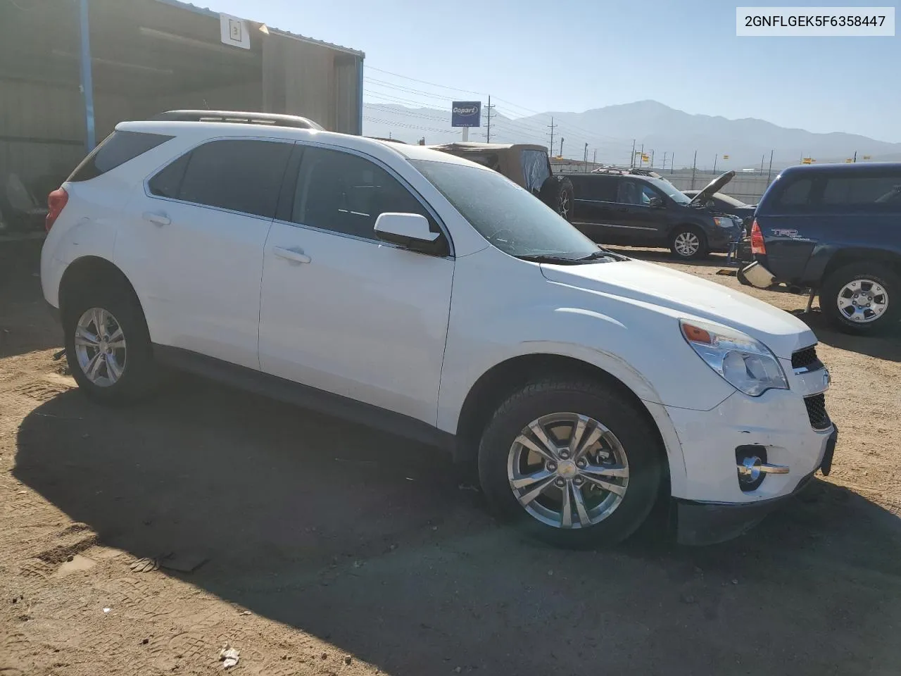 2GNFLGEK5F6358447 2015 Chevrolet Equinox Lt