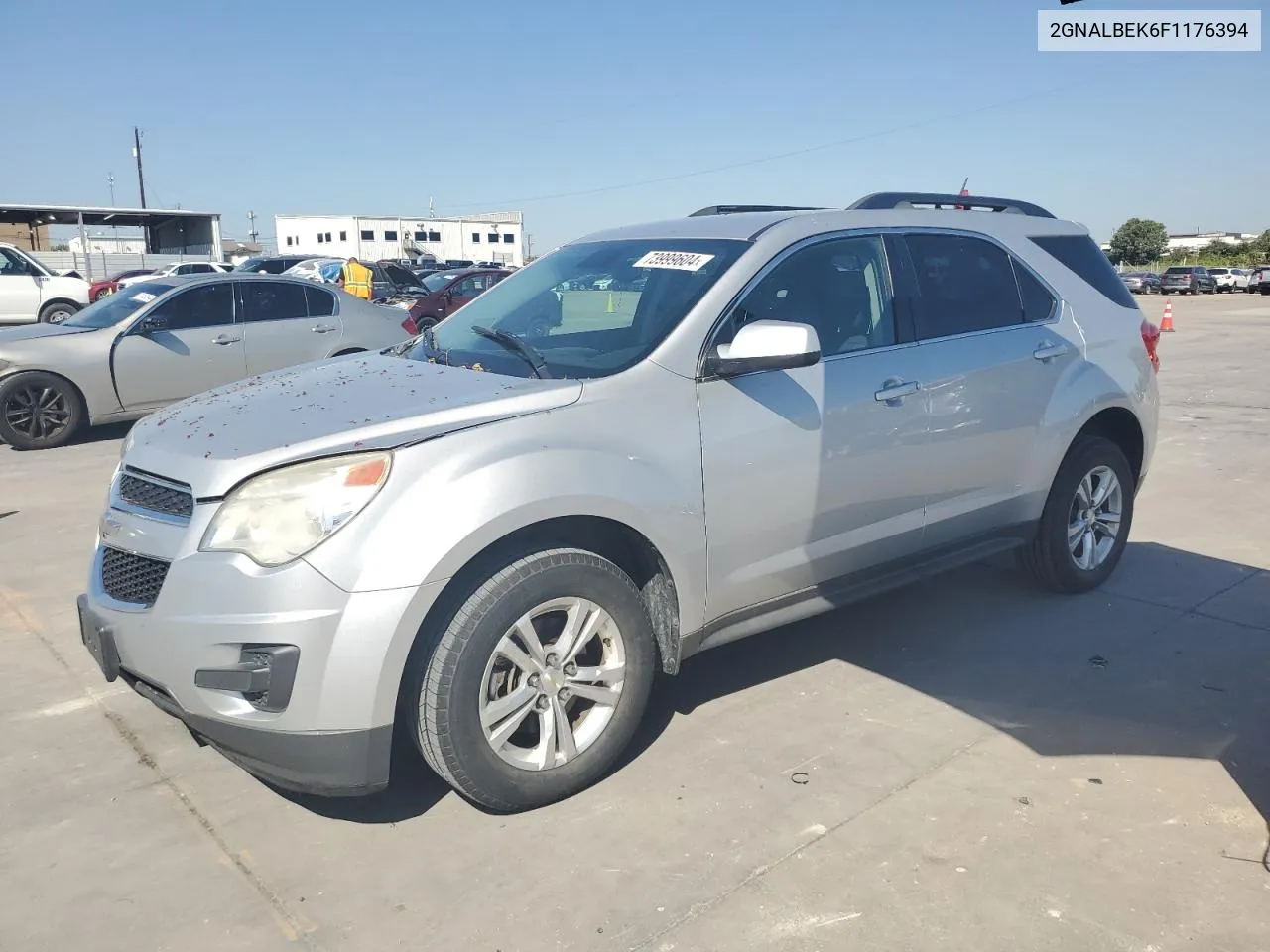 2GNALBEK6F1176394 2015 Chevrolet Equinox Lt