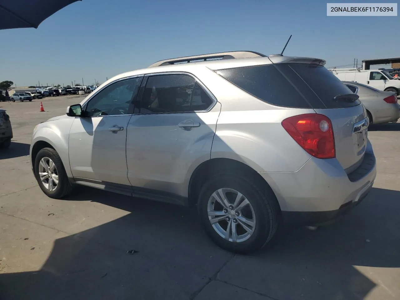 2GNALBEK6F1176394 2015 Chevrolet Equinox Lt