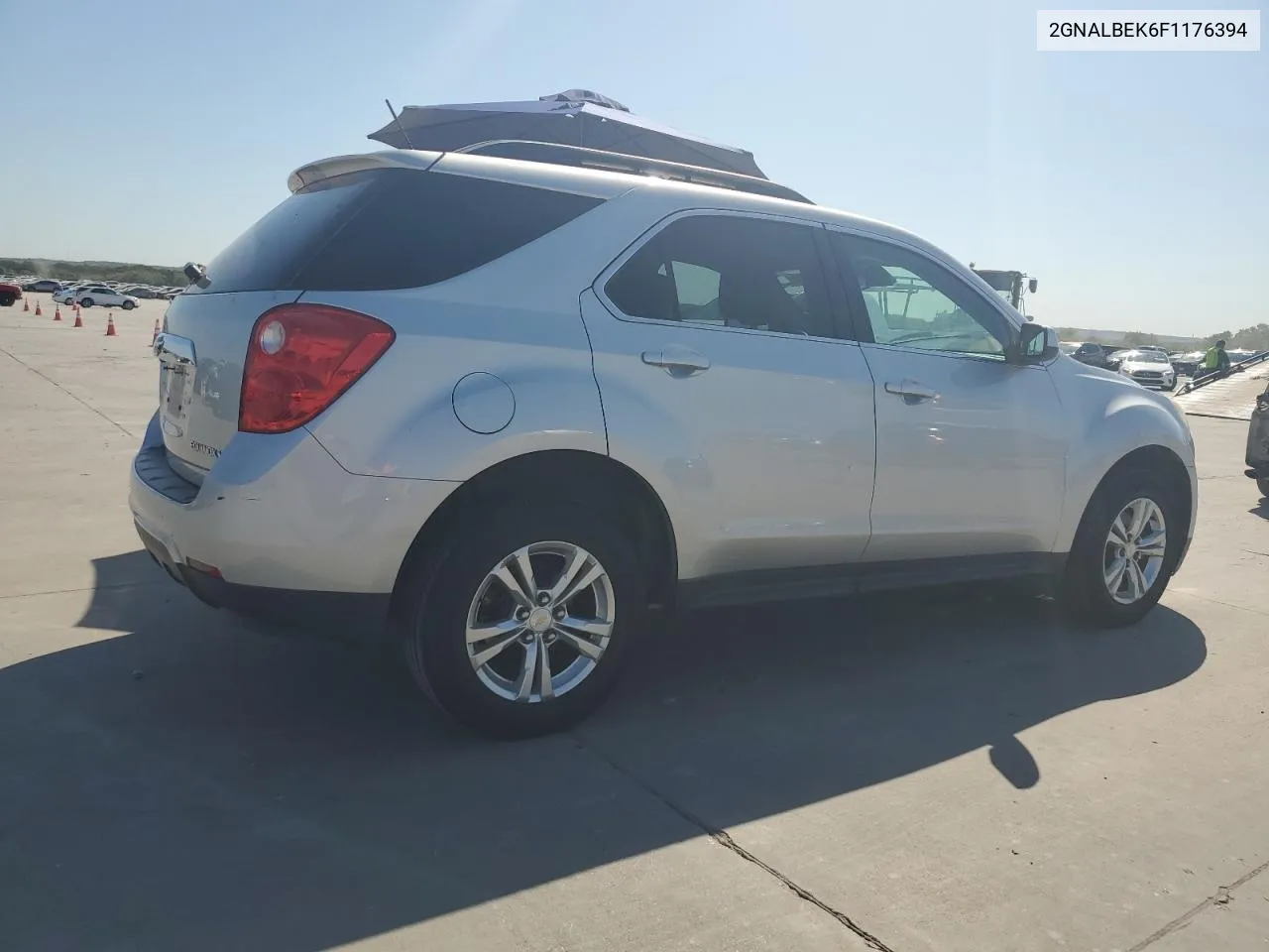 2GNALBEK6F1176394 2015 Chevrolet Equinox Lt