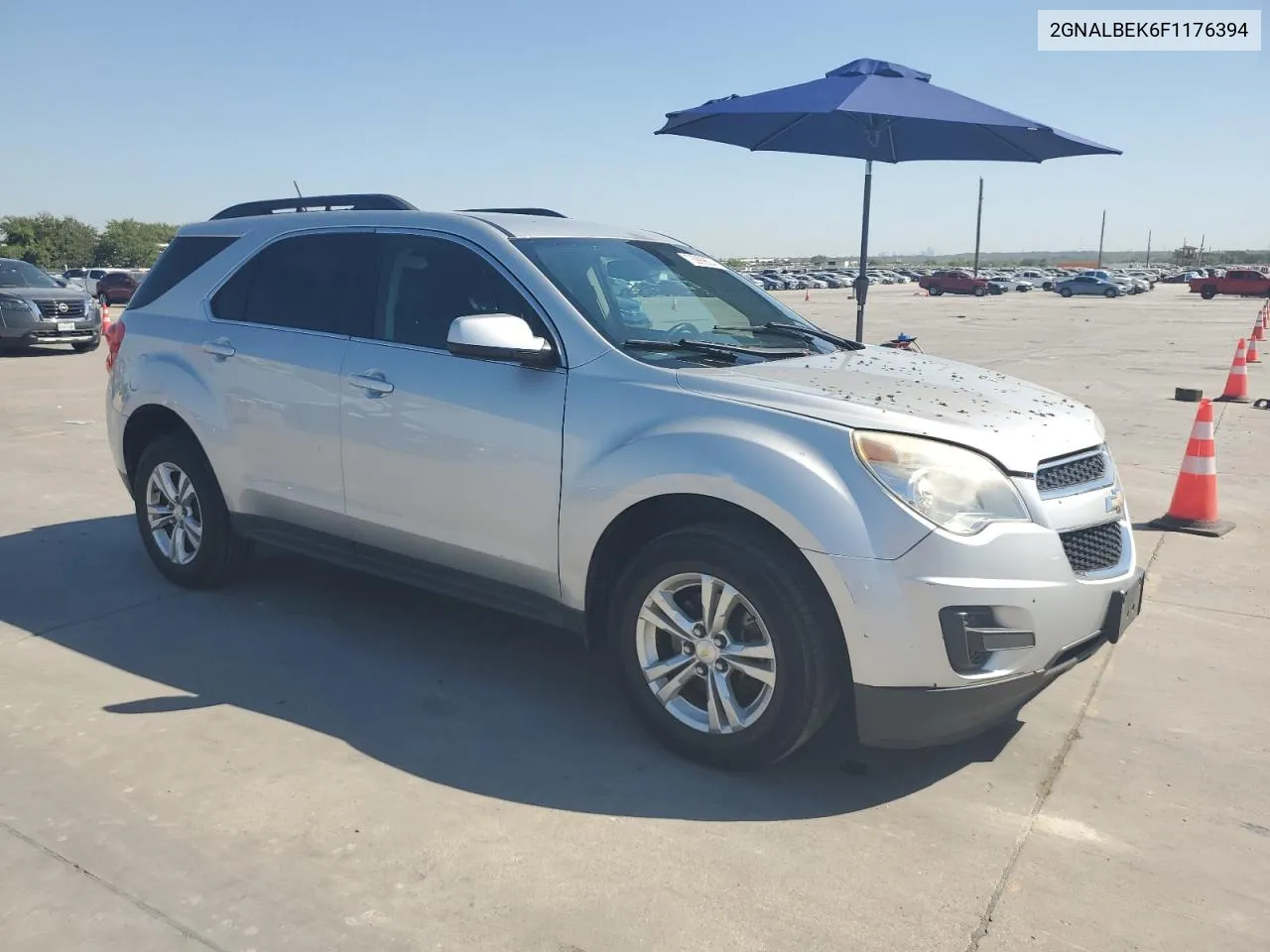 2GNALBEK6F1176394 2015 Chevrolet Equinox Lt