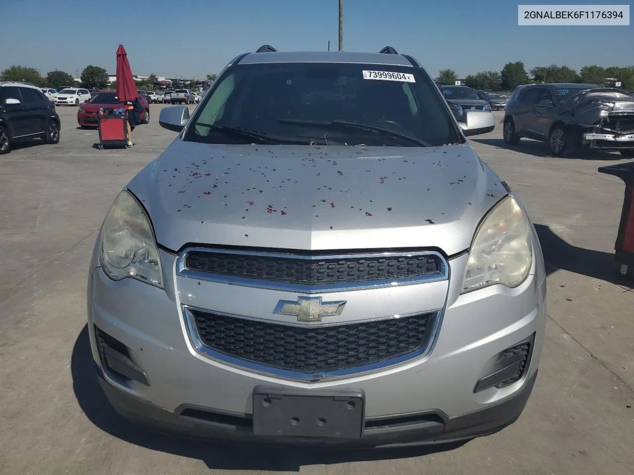 2015 Chevrolet Equinox Lt VIN: 2GNALBEK6F1176394 Lot: 73999604