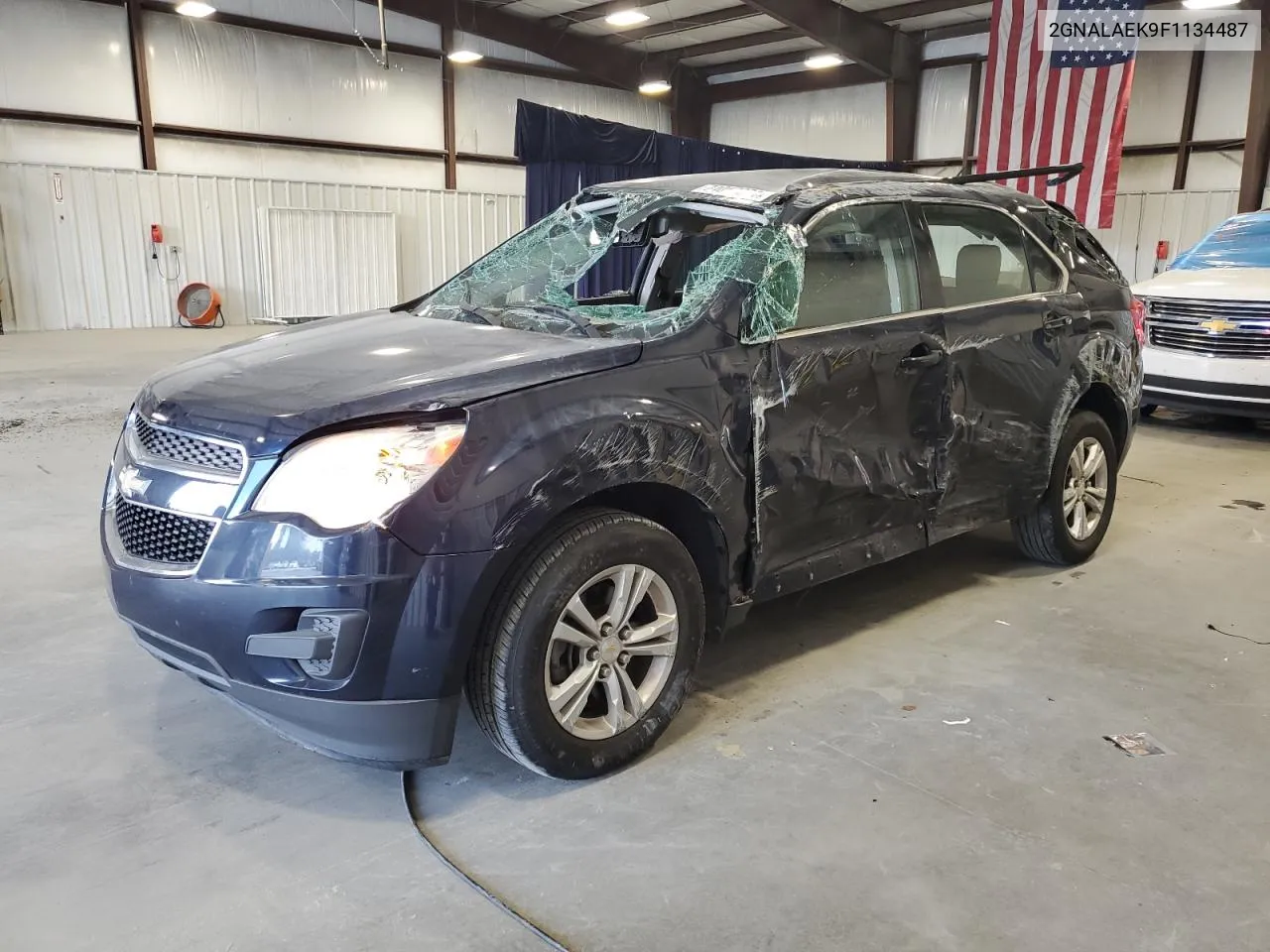 2015 Chevrolet Equinox Ls VIN: 2GNALAEK9F1134487 Lot: 74052374