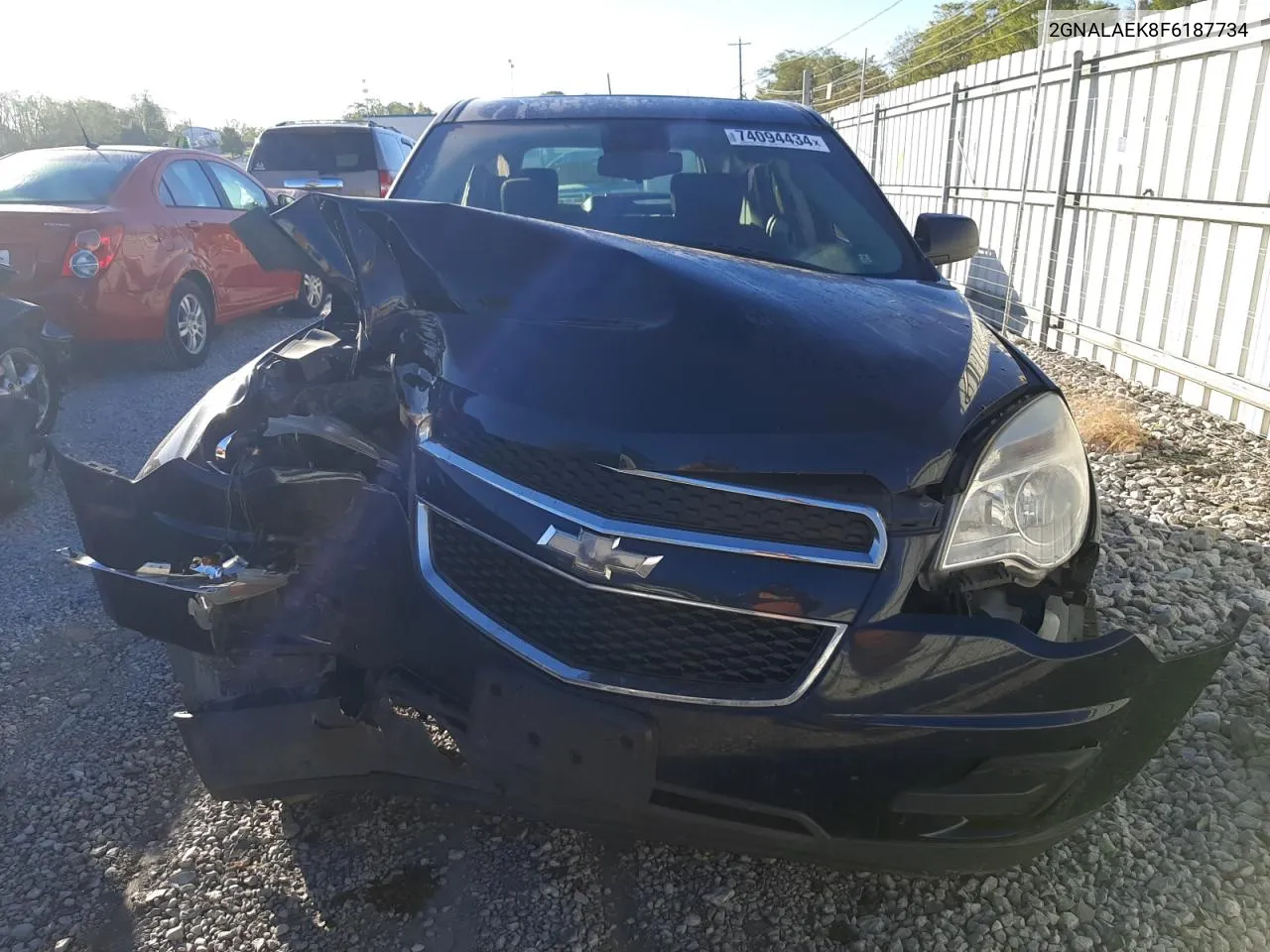 2GNALAEK8F6187734 2015 Chevrolet Equinox Ls