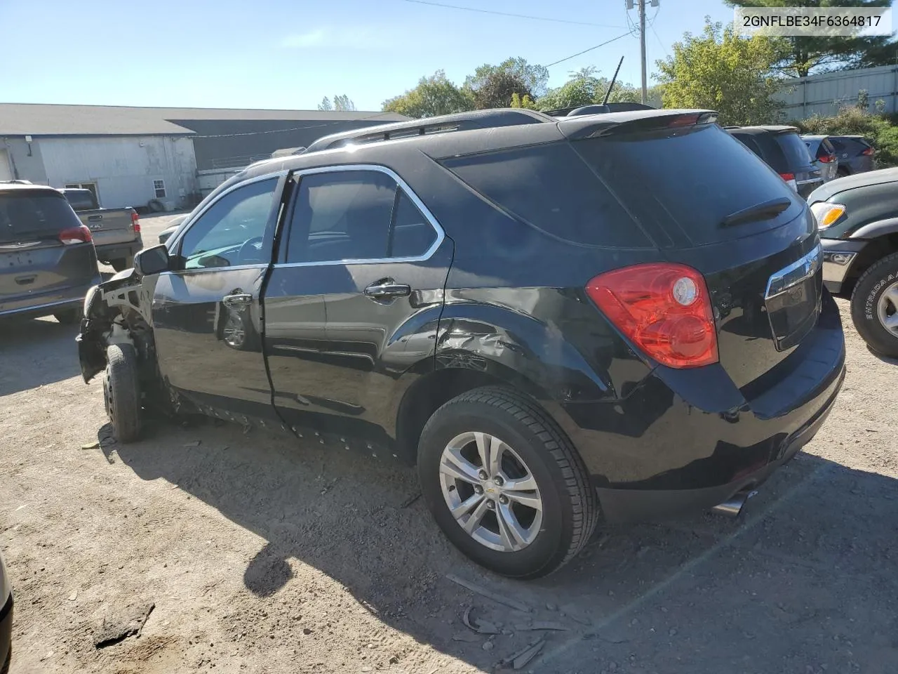 2015 Chevrolet Equinox Lt VIN: 2GNFLBE34F6364817 Lot: 74116504