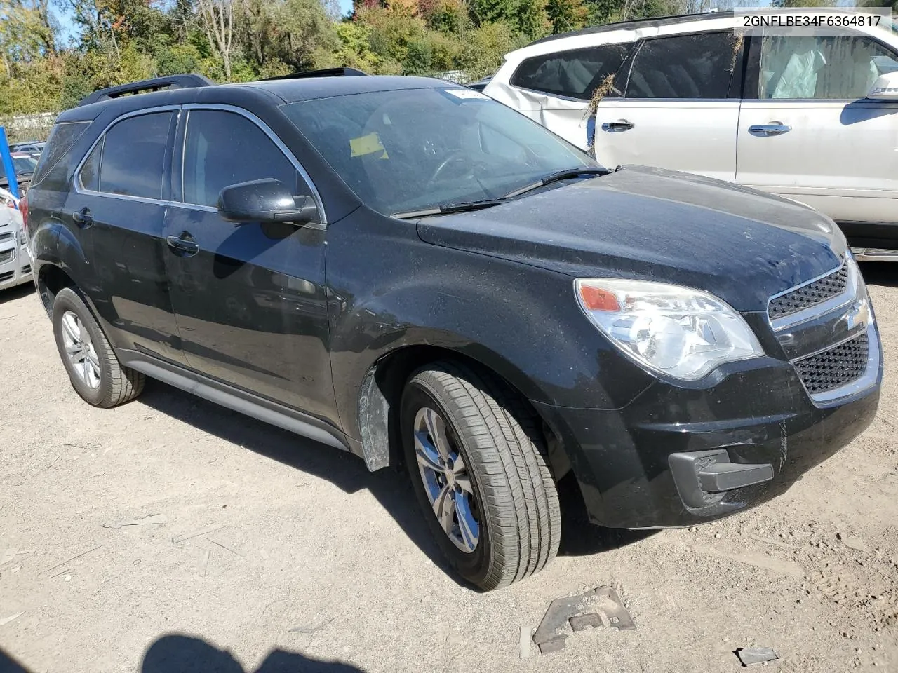 2015 Chevrolet Equinox Lt VIN: 2GNFLBE34F6364817 Lot: 74116504