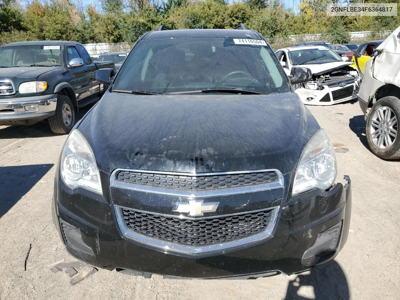 2GNFLBE34F6364817 2015 Chevrolet Equinox Lt