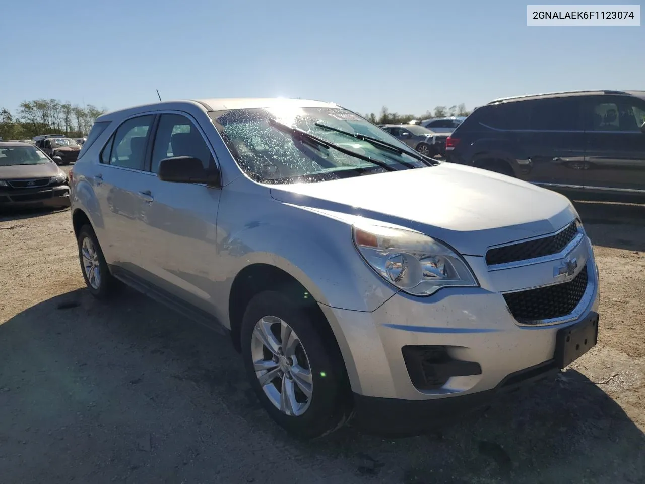 2015 Chevrolet Equinox Ls VIN: 2GNALAEK6F1123074 Lot: 74232864