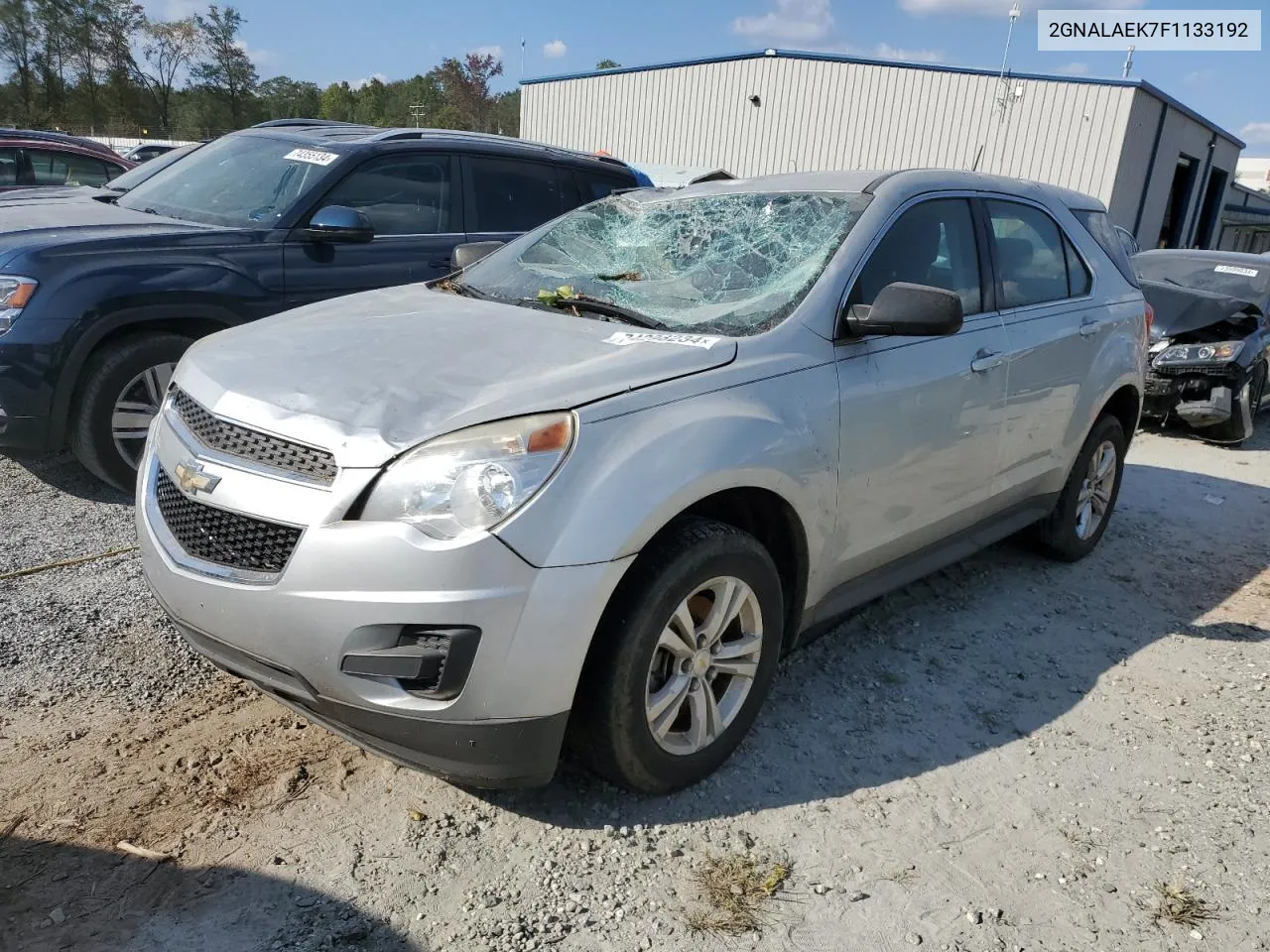 2015 Chevrolet Equinox Ls VIN: 2GNALAEK7F1133192 Lot: 74298234