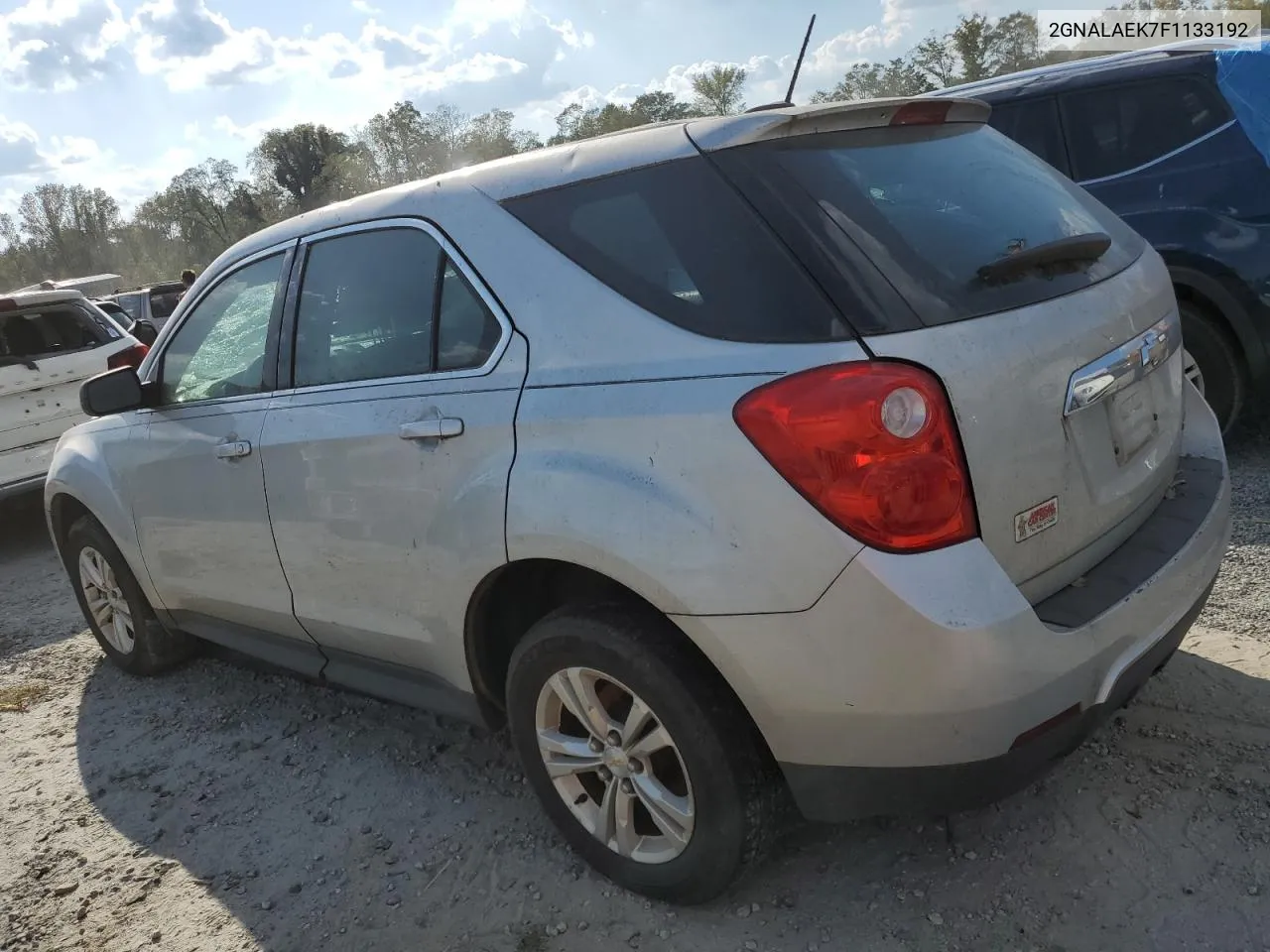 2GNALAEK7F1133192 2015 Chevrolet Equinox Ls