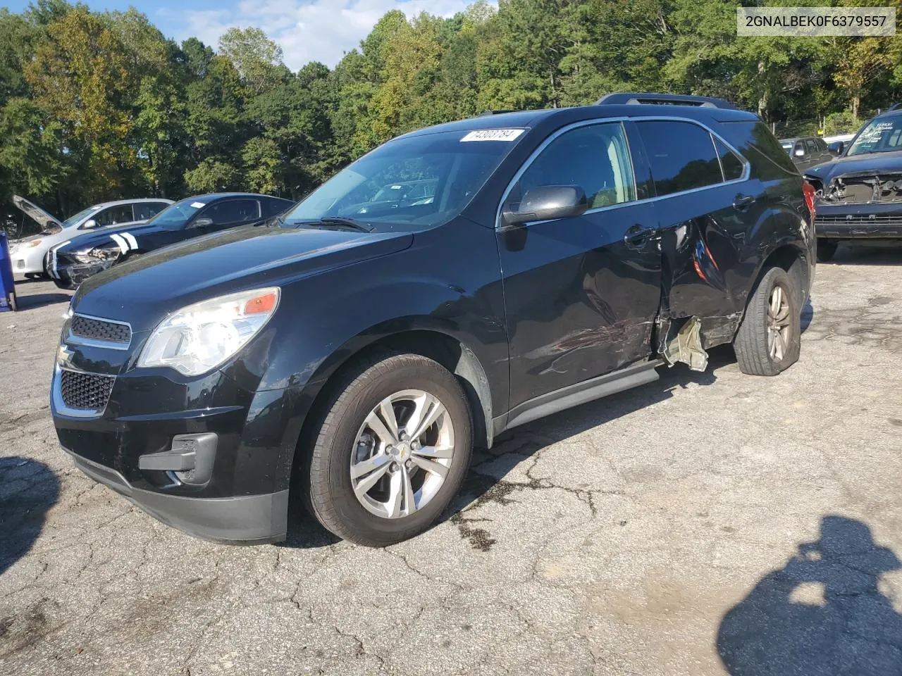 2015 Chevrolet Equinox Lt VIN: 2GNALBEK0F6379557 Lot: 74303784