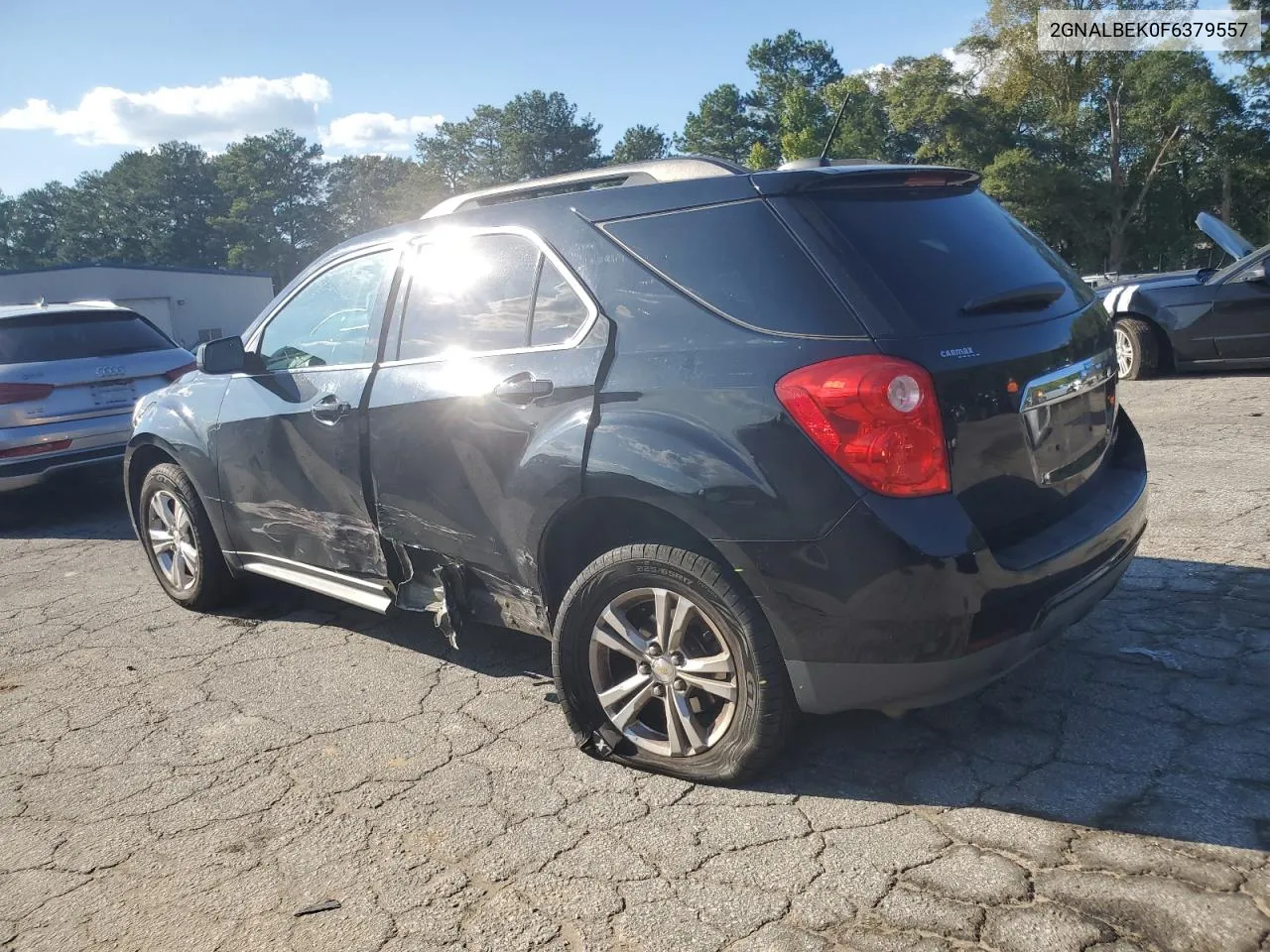 2015 Chevrolet Equinox Lt VIN: 2GNALBEK0F6379557 Lot: 74303784