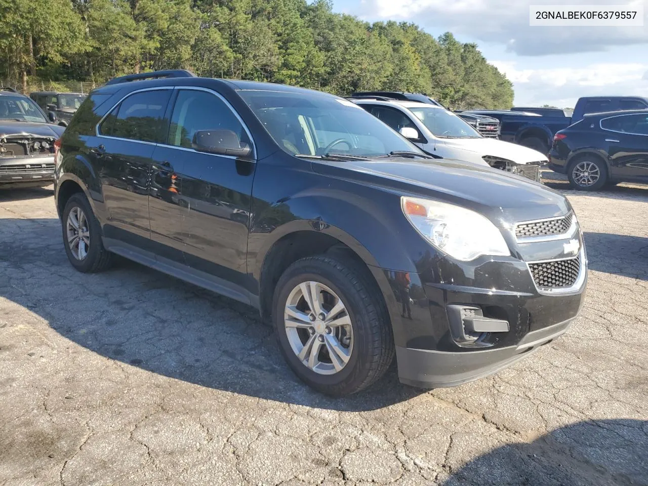 2015 Chevrolet Equinox Lt VIN: 2GNALBEK0F6379557 Lot: 74303784