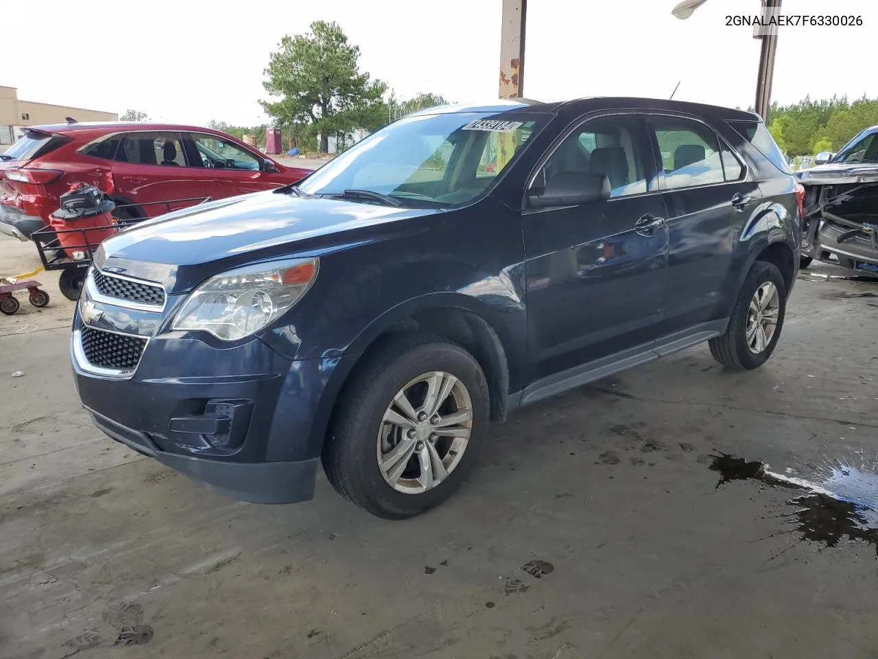 2015 Chevrolet Equinox Ls VIN: 2GNALAEK7F6330026 Lot: 74339184