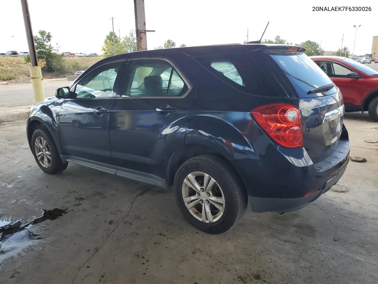 2GNALAEK7F6330026 2015 Chevrolet Equinox Ls