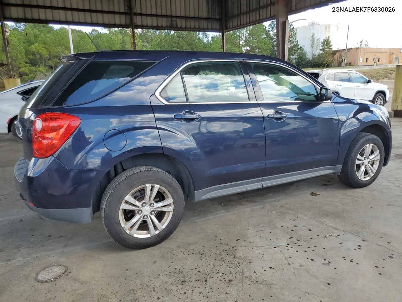 2GNALAEK7F6330026 2015 Chevrolet Equinox Ls