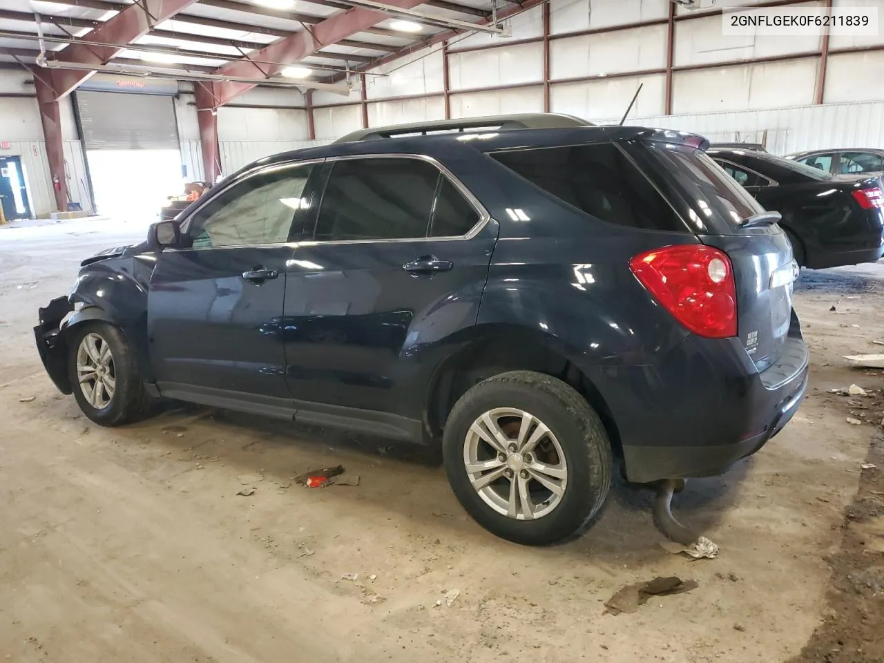 2015 Chevrolet Equinox Lt VIN: 2GNFLGEK0F6211839 Lot: 74351224