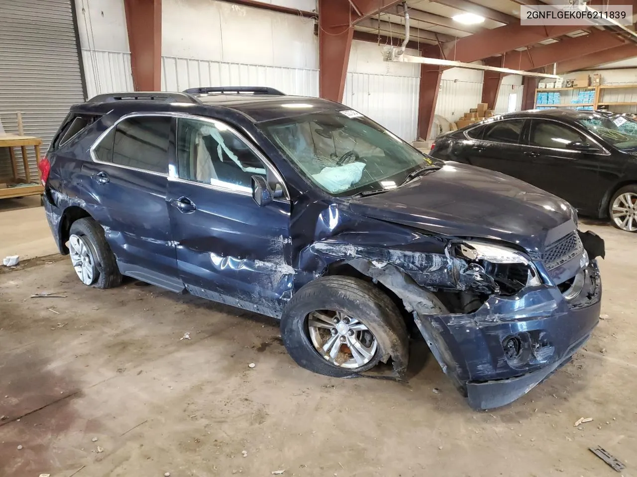 2015 Chevrolet Equinox Lt VIN: 2GNFLGEK0F6211839 Lot: 74351224