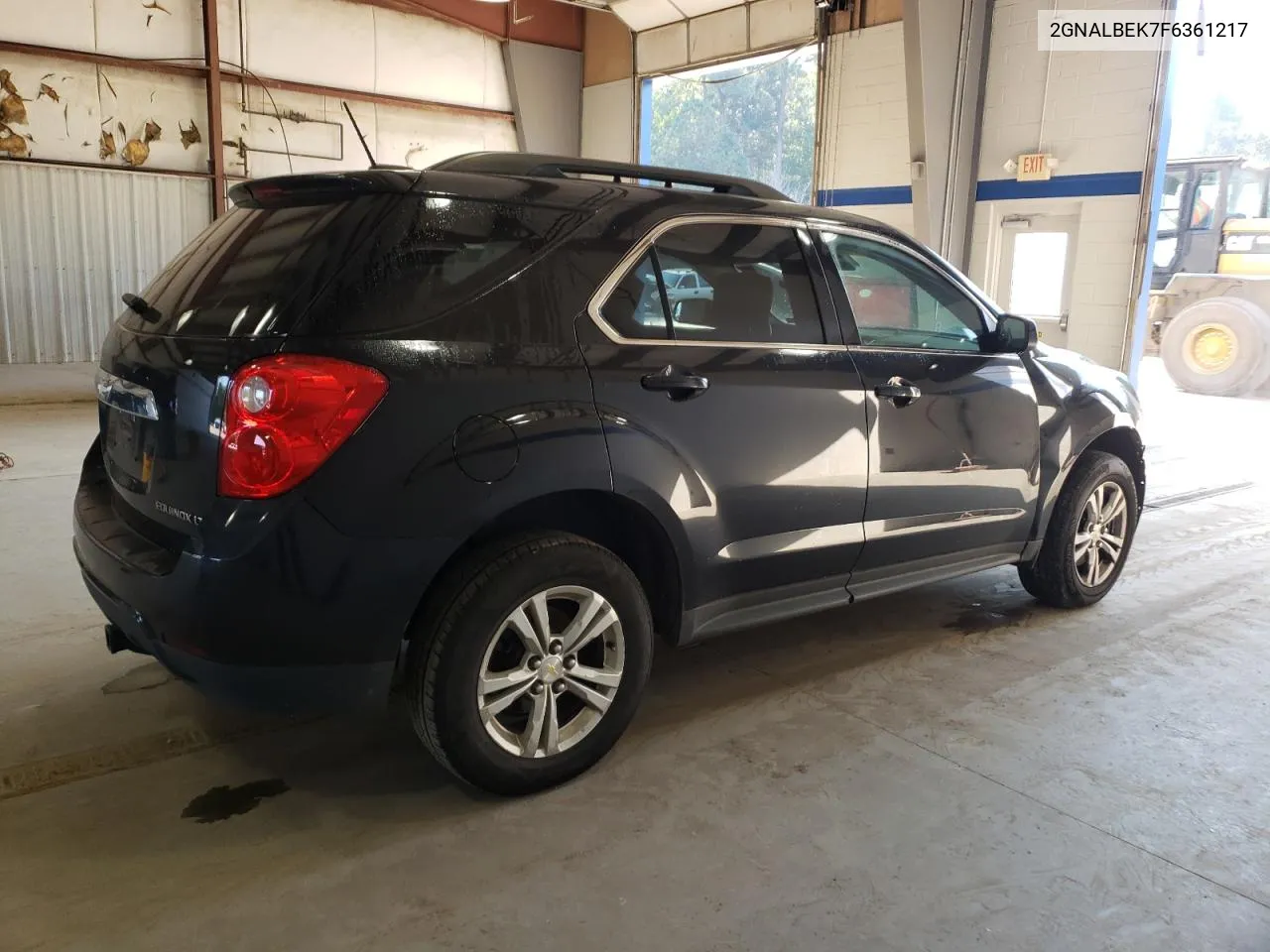 2015 Chevrolet Equinox Lt VIN: 2GNALBEK7F6361217 Lot: 74433594