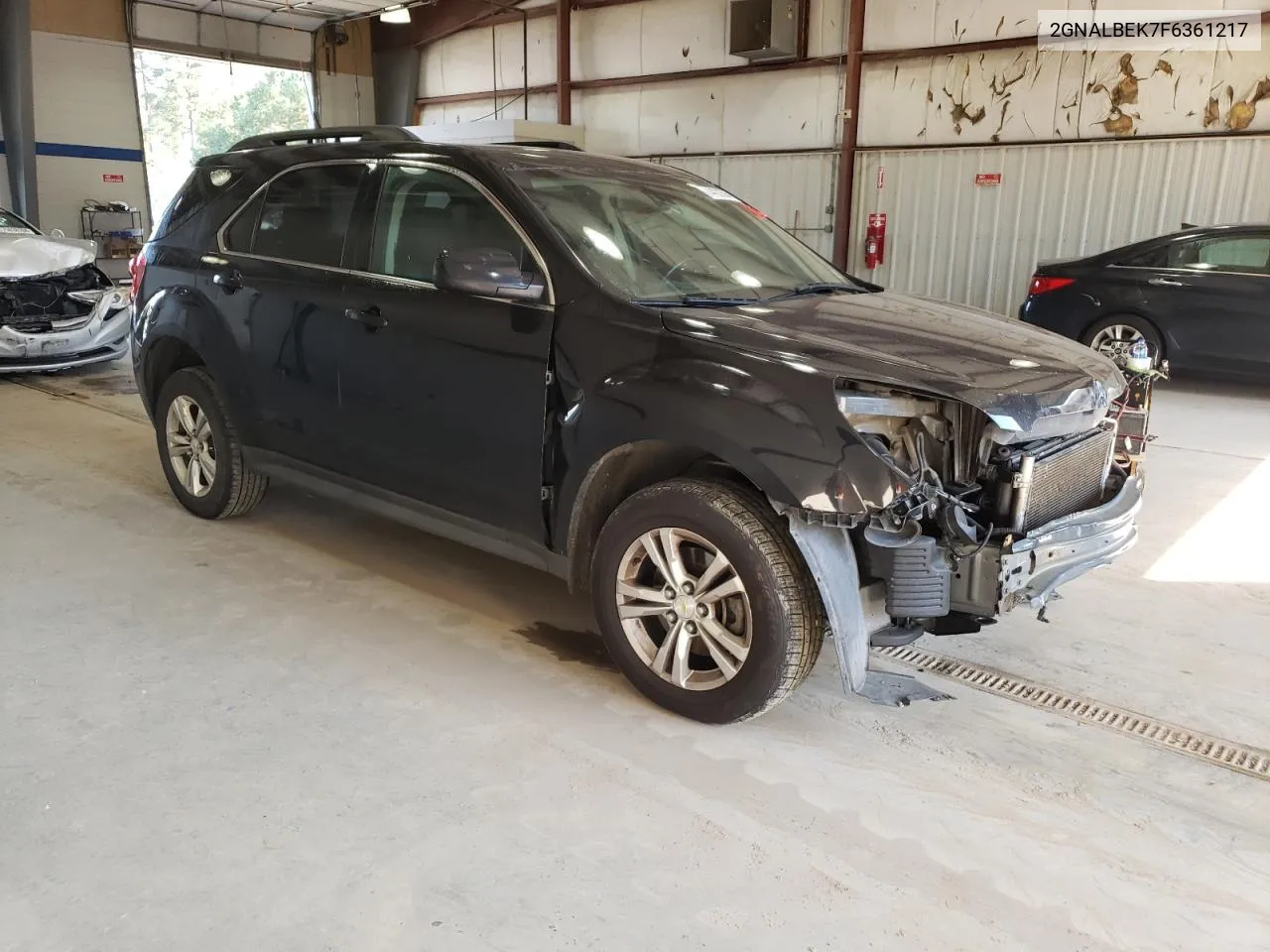 2015 Chevrolet Equinox Lt VIN: 2GNALBEK7F6361217 Lot: 74433594