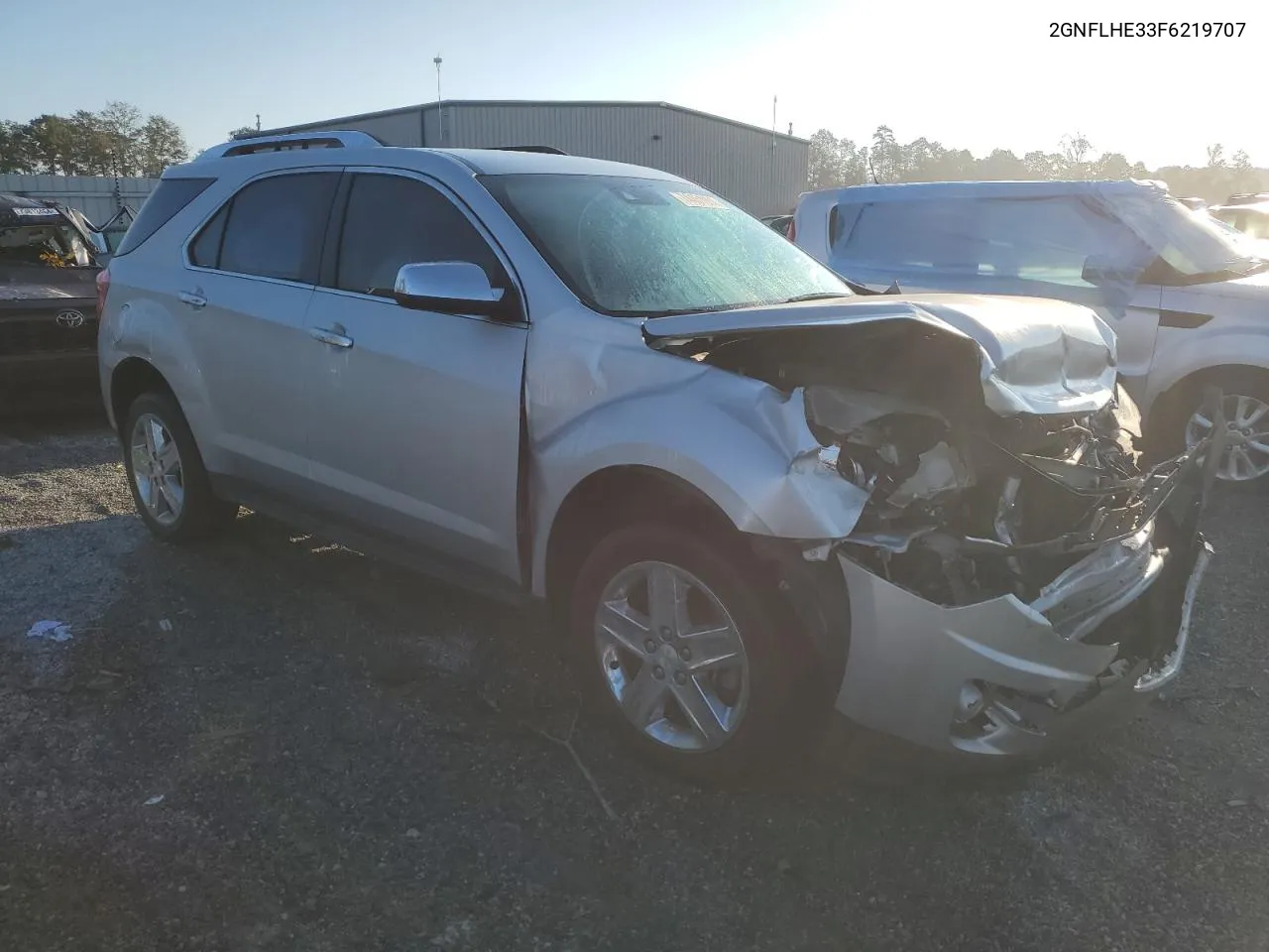 2015 Chevrolet Equinox Ltz VIN: 2GNFLHE33F6219707 Lot: 74451984