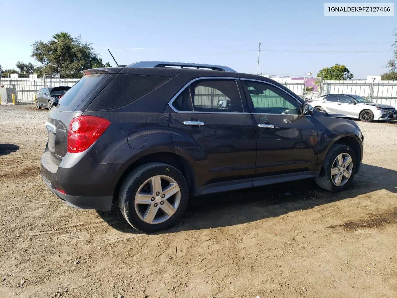 2015 Chevrolet Equinox Ltz VIN: 1GNALDEK9FZ127466 Lot: 74512494