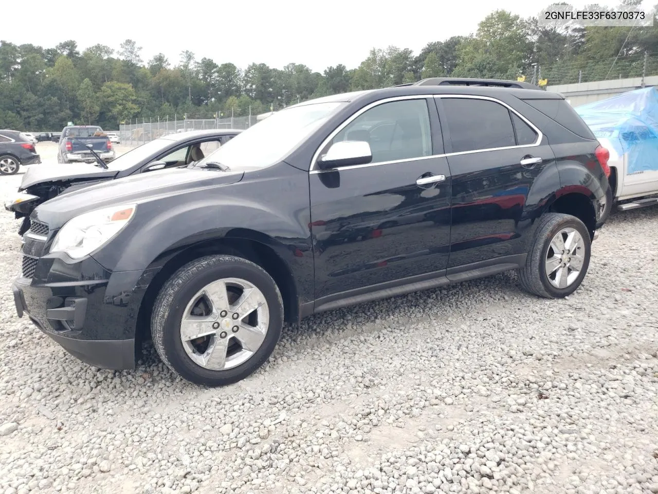 2015 Chevrolet Equinox Lt VIN: 2GNFLFE33F6370373 Lot: 74518614