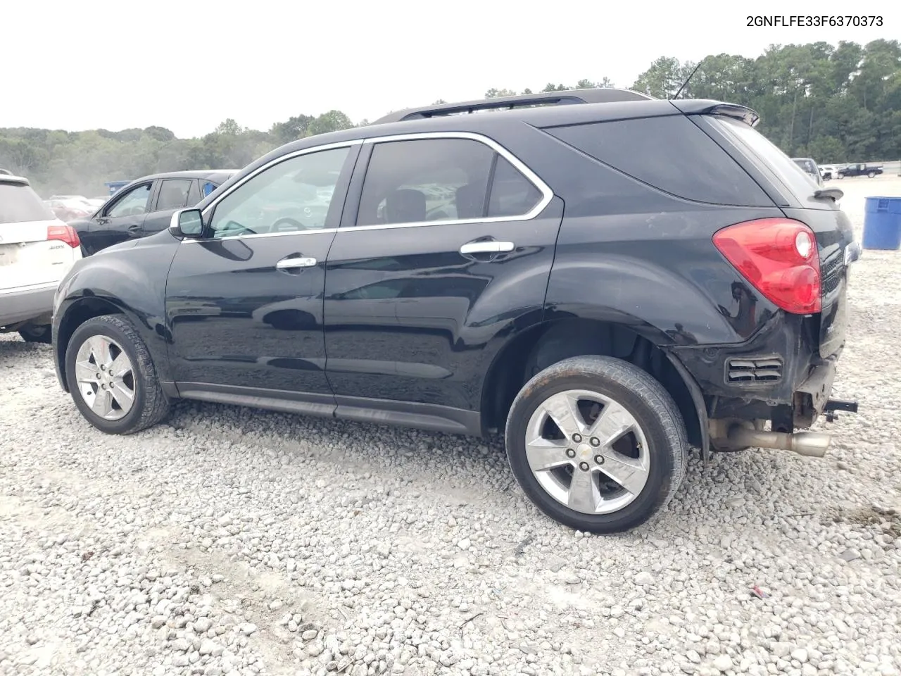 2015 Chevrolet Equinox Lt VIN: 2GNFLFE33F6370373 Lot: 74518614