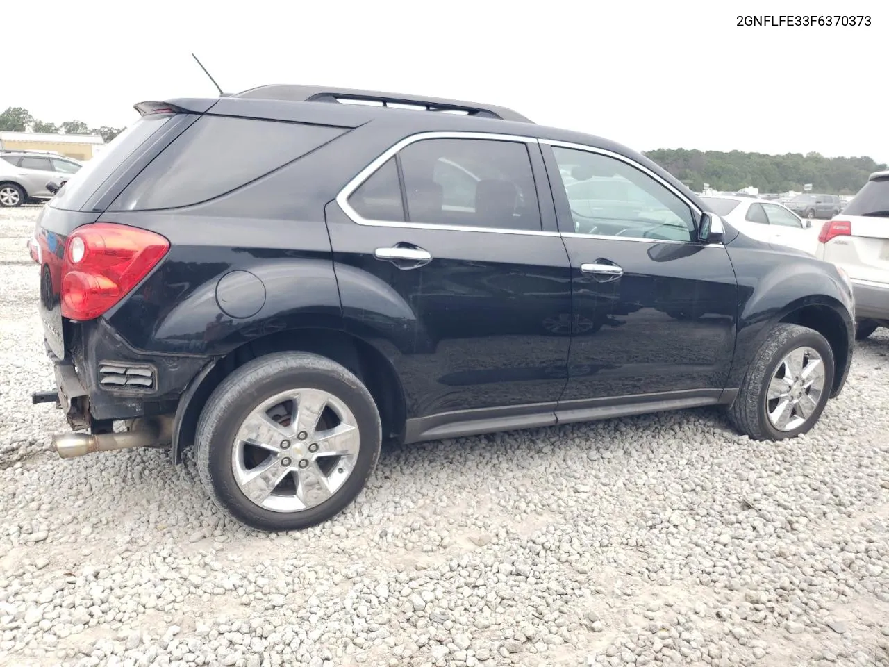 2015 Chevrolet Equinox Lt VIN: 2GNFLFE33F6370373 Lot: 74518614