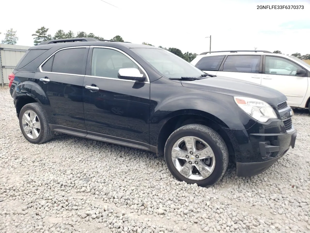 2015 Chevrolet Equinox Lt VIN: 2GNFLFE33F6370373 Lot: 74518614