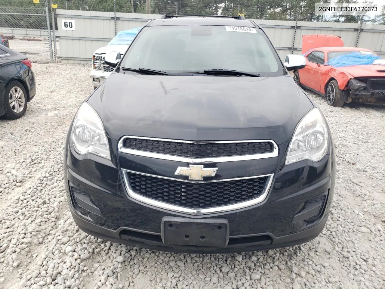 2GNFLFE33F6370373 2015 Chevrolet Equinox Lt