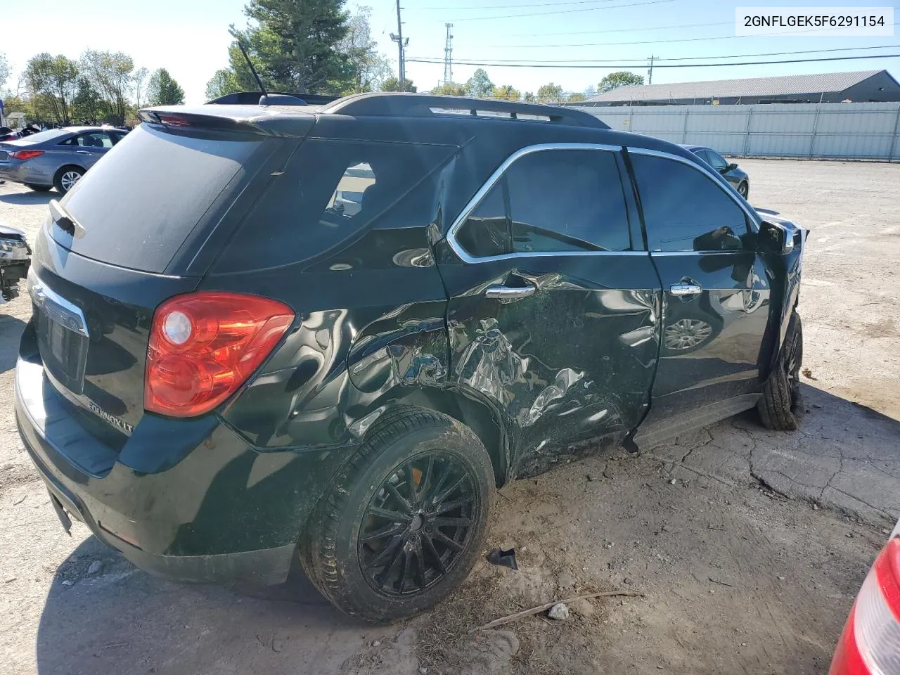 2015 Chevrolet Equinox Lt VIN: 2GNFLGEK5F6291154 Lot: 74529644