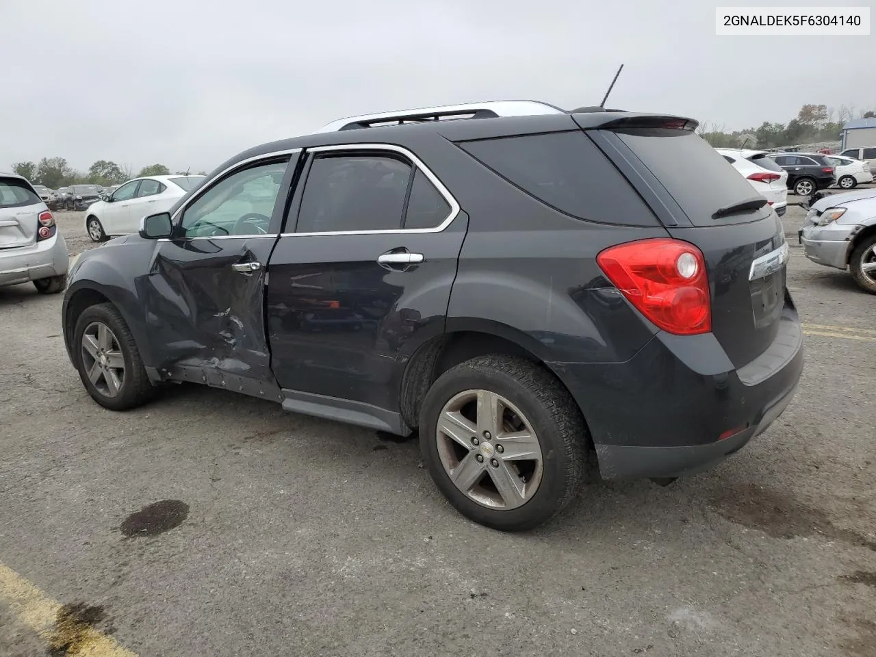 2015 Chevrolet Equinox Ltz VIN: 2GNALDEK5F6304140 Lot: 74655974