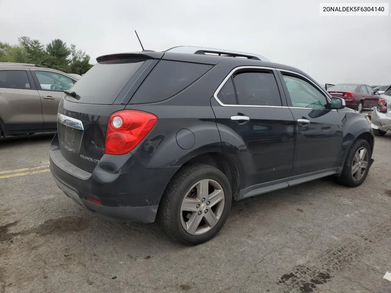 2015 Chevrolet Equinox Ltz VIN: 2GNALDEK5F6304140 Lot: 74655974