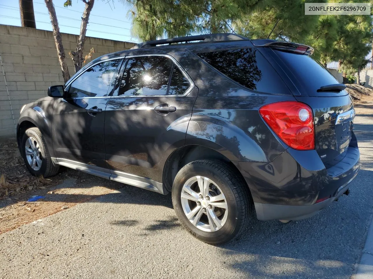 2015 Chevrolet Equinox Lt VIN: 2GNFLFEK2F6296709 Lot: 74733854