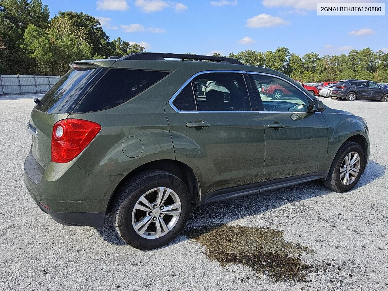 2GNALBEK8F6160880 2015 Chevrolet Equinox Lt