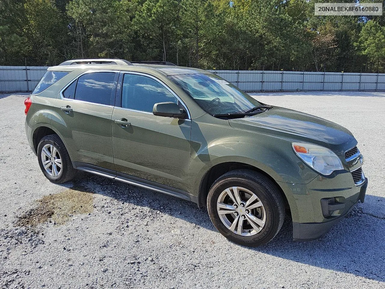 2015 Chevrolet Equinox Lt VIN: 2GNALBEK8F6160880 Lot: 74933404