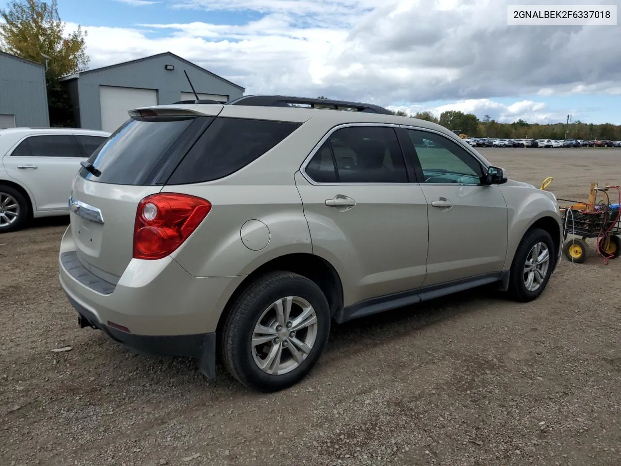 2015 Chevrolet Equinox Lt VIN: 2GNALBEK2F6337018 Lot: 74980544