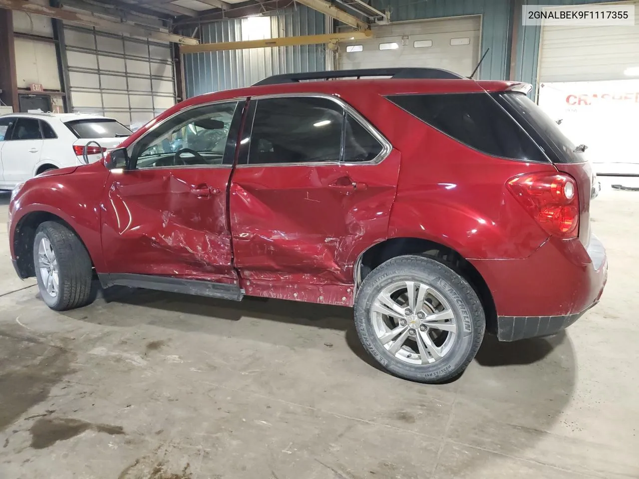 2GNALBEK9F1117355 2015 Chevrolet Equinox Lt