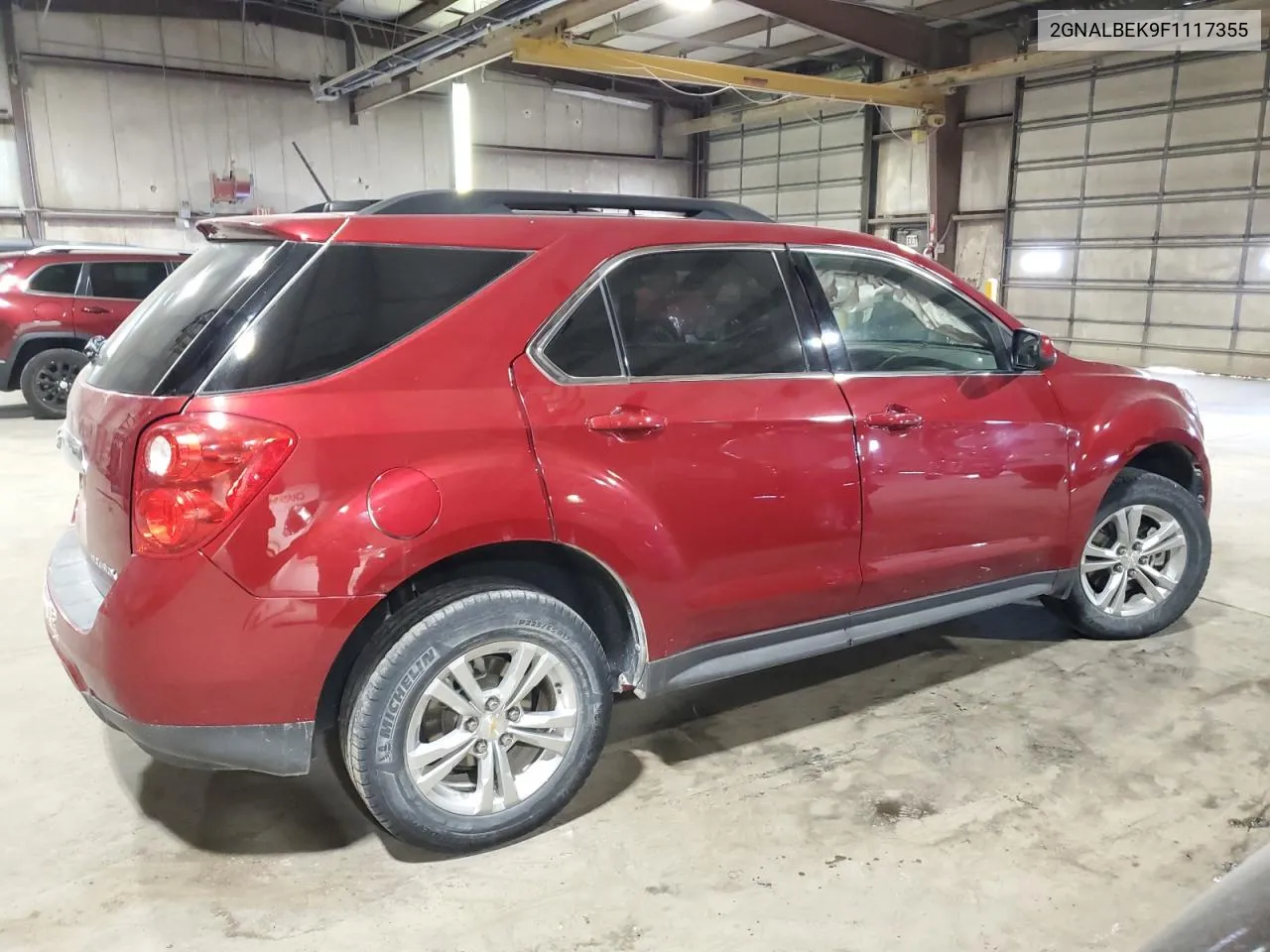 2015 Chevrolet Equinox Lt VIN: 2GNALBEK9F1117355 Lot: 74990314