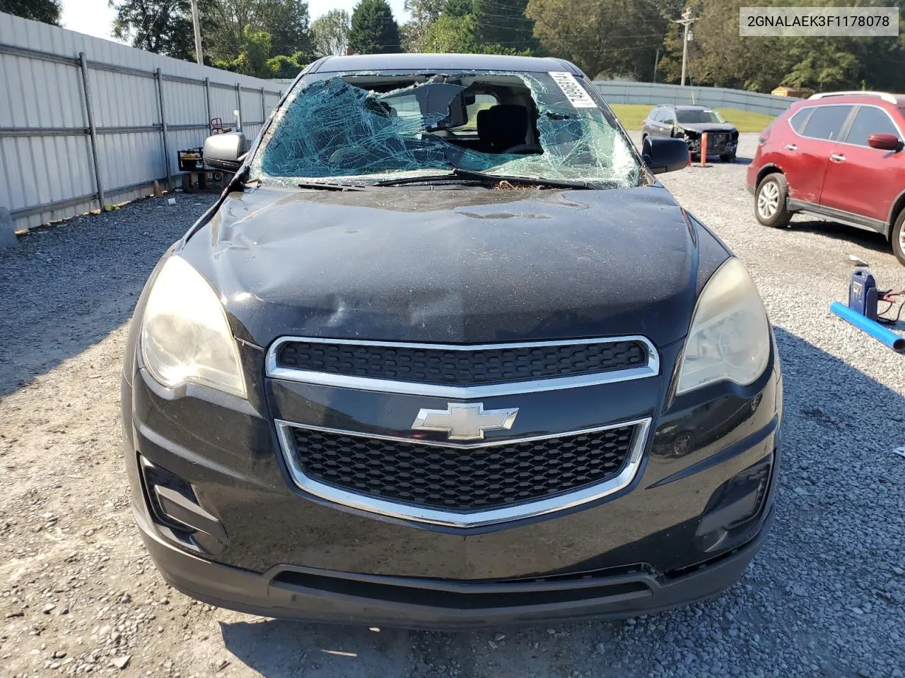 2GNALAEK3F1178078 2015 Chevrolet Equinox Ls