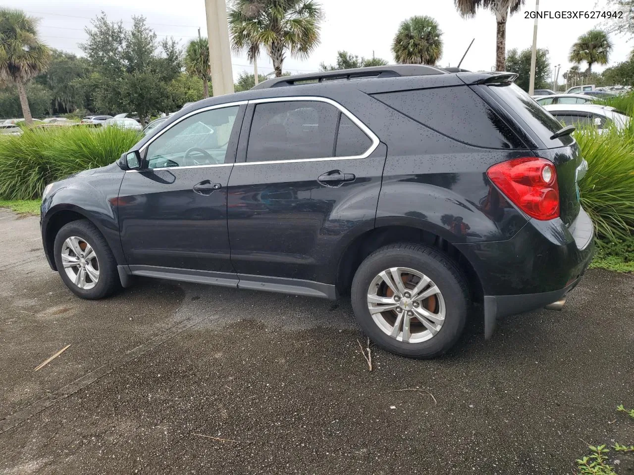 2015 Chevrolet Equinox Lt VIN: 2GNFLGE3XF6274942 Lot: 75074654