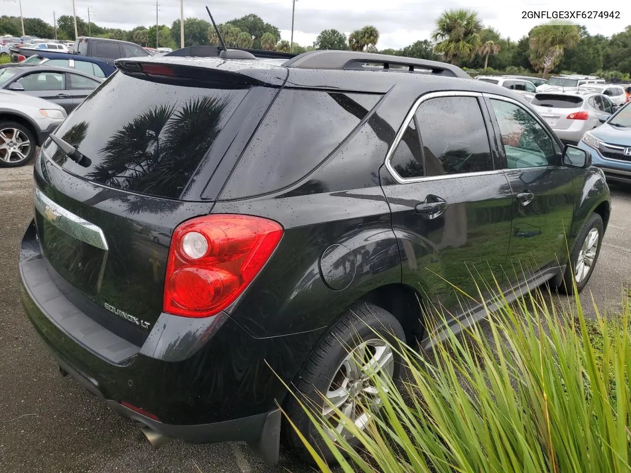 2015 Chevrolet Equinox Lt VIN: 2GNFLGE3XF6274942 Lot: 75074654