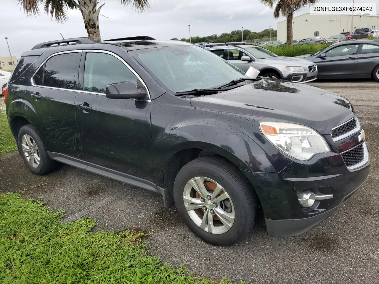 2015 Chevrolet Equinox Lt VIN: 2GNFLGE3XF6274942 Lot: 75074654