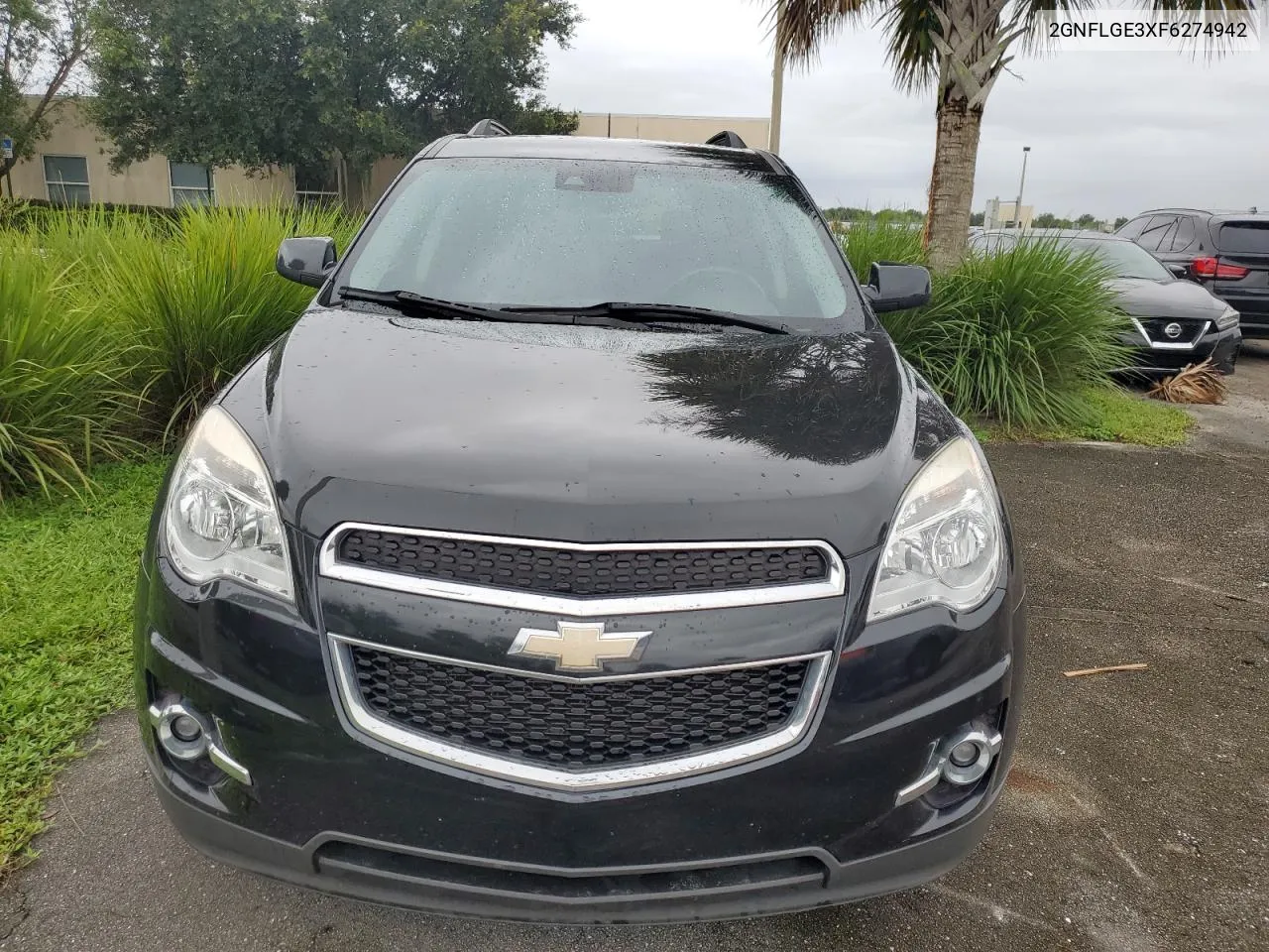 2015 Chevrolet Equinox Lt VIN: 2GNFLGE3XF6274942 Lot: 75074654